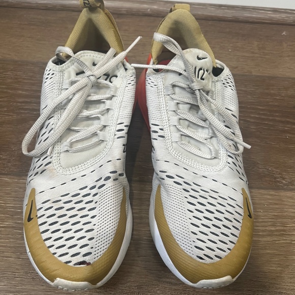 Nike Air Max 270 'Flight Gold" Women's size 9 - Picture 2 of 9